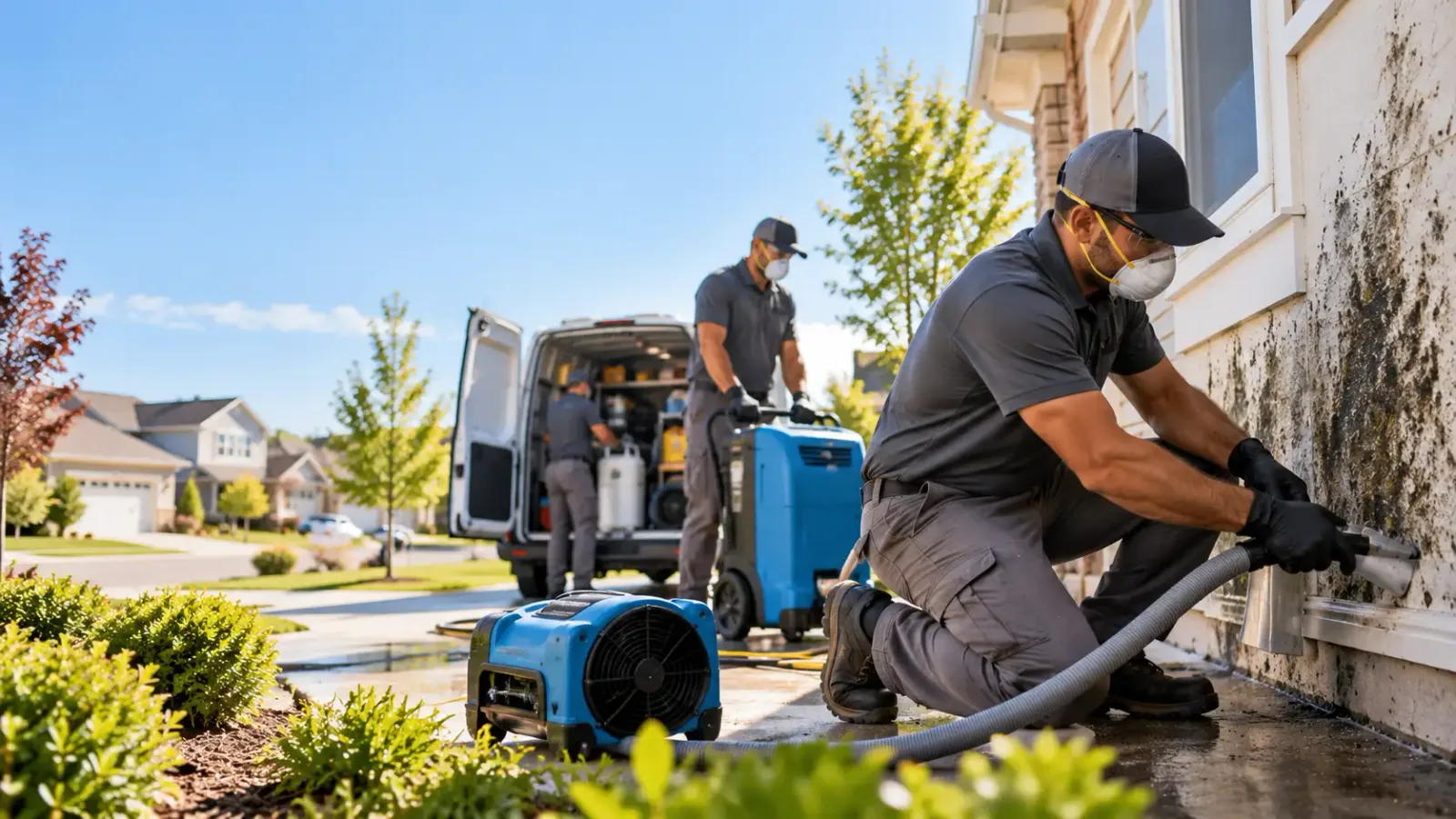 Mold Remediation in George, WA