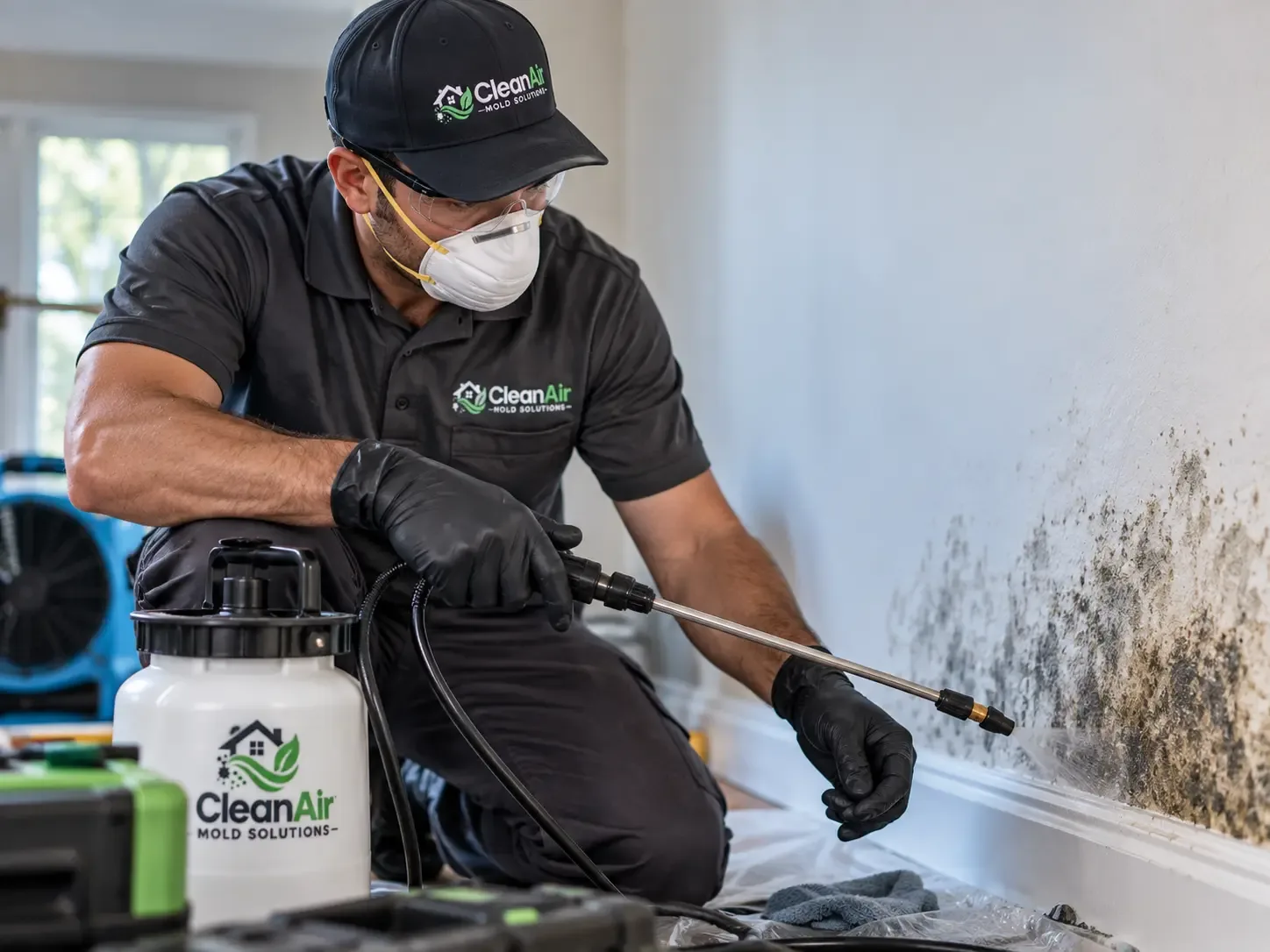 Why choose Mold Remediation in George, WA